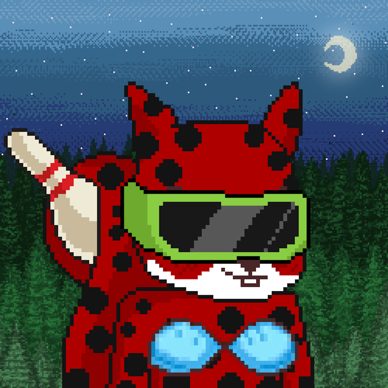 Pixel Squirrels #493